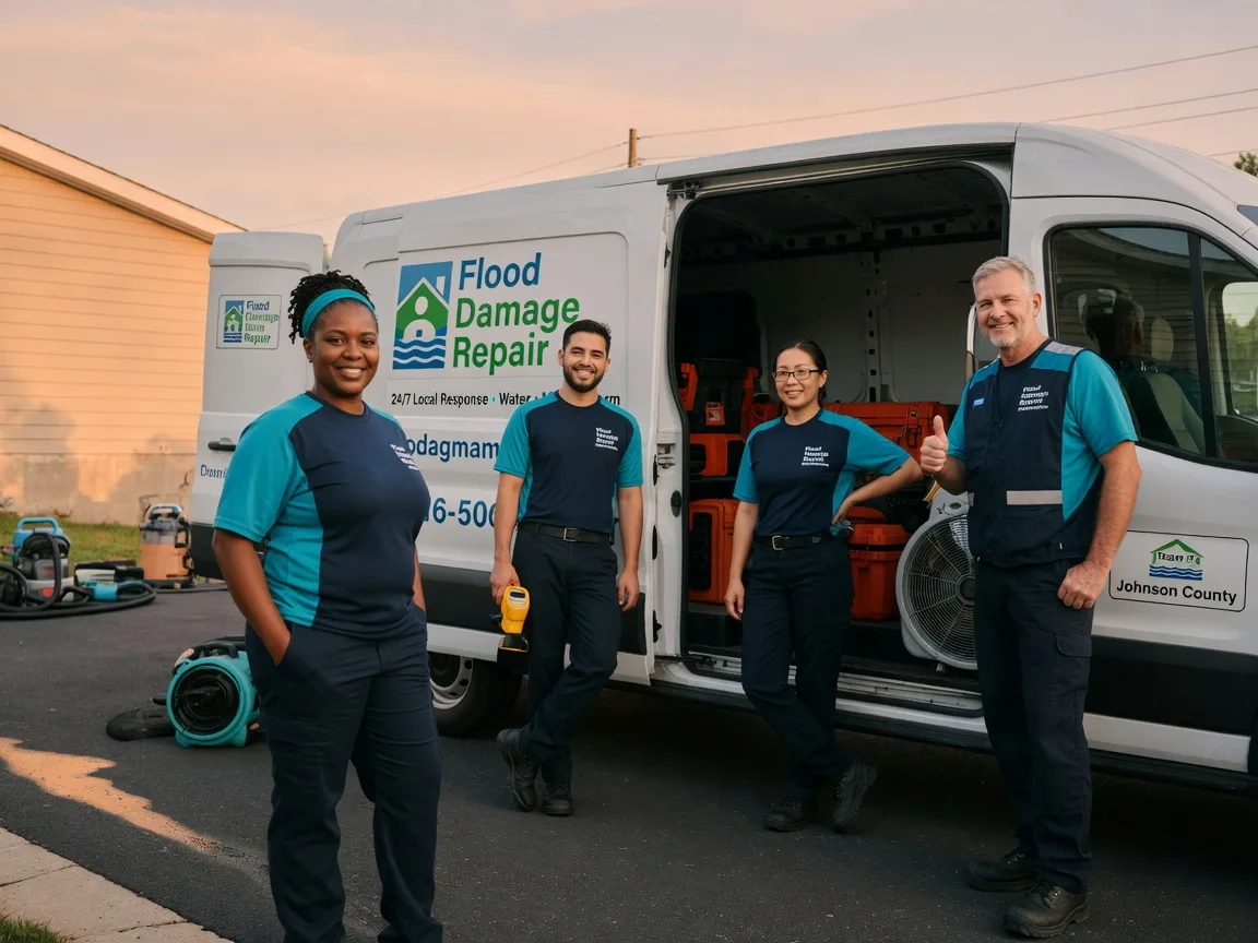 Water Damage Restoration company in Cedar Falls, IA